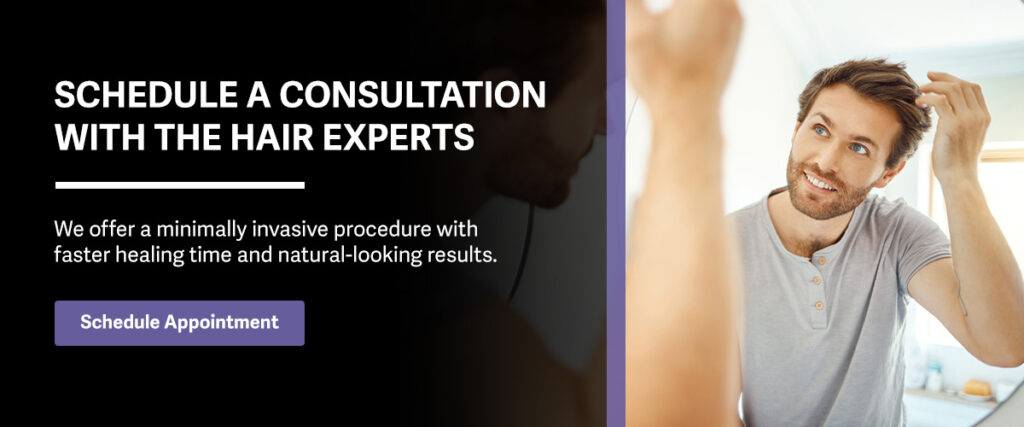 Schedule a Consultation With the Hair Experts